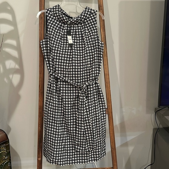 Talbots Dresses & Skirts - TALBOTS cotton silk shawl collar dress 8